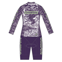 Performanceシクロクロス フリース スキンスーツ / Facet Type1 Violet