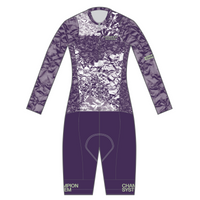 Performanceシクロクロス フリース スキンスーツ / Facet Type2 Violet