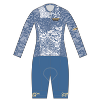 Performanceシクロクロス フリース スキンスーツ / Facet Type2 Jay Blue