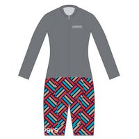 Performanceシクロクロス フリース スキンスーツ / AJIRO