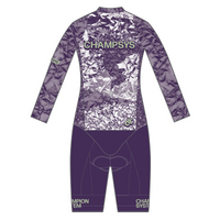Performanceシクロクロス フリース スキンスーツ / Facet Type2 Violet