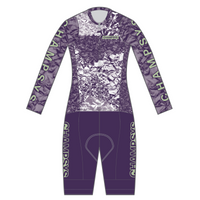 Performanceシクロクロス フリース スキンスーツ / Facet Type1 Violet