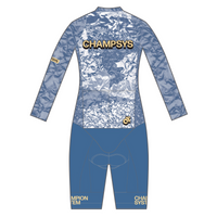 Performanceシクロクロス フリース スキンスーツ / Facet Type2 Jay Blue