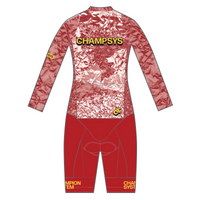 Performanceシクロクロス フリース スキンスーツ / Facet Type2 Red