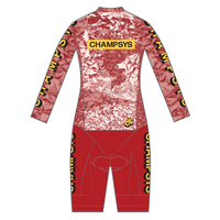 Performanceシクロクロス フリース スキンスーツ / Facet Type1 Red