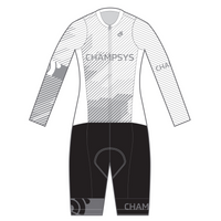 Performanceシクロクロス フリース スキンスーツ / UNISON WHITE