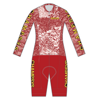 Performanceシクロクロス フリース スキンスーツ / Facet Type1 Red
