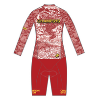 Perfornamceシクロクロス ライト スキンスーツ / Facet Type2 Red