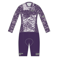 Perfornamceシクロクロス ライト スキンスーツ / Facet Type2 Violet