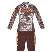 Perfornamceシクロクロス ライト スキンスーツ / Facet Type1 Chocolate