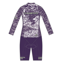 Perfornamceシクロクロス ライト スキンスーツ / Facet Type2 Violet