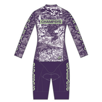 Perfornamceシクロクロス ライト スキンスーツ / Facet Type1 Violet