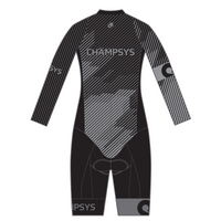 Perfornamceシクロクロス ライト スキンスーツ / UNISON BLACK