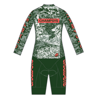 Perfornamceシクロクロス ライト スキンスーツ / Facet Type1 Bottle Green