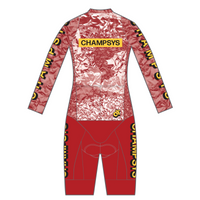 Perfornamceシクロクロス ライト スキンスーツ / Facet Type1 Red
