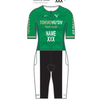 APEX+ Zero Aero Short Sleeve Tri Suit