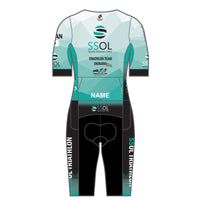 APEX+ Zero Aero Short Sleeve Tri Suit