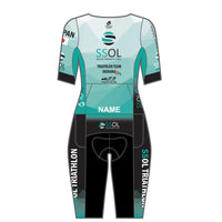 APEX+ Zero Aero Short Sleeve Tri Suit