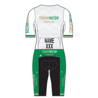 APEX+ Zero Aero Short Sleeve Tri Suit