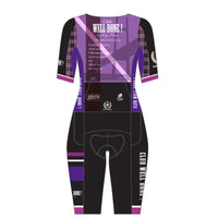 APEX+ Zero Aero Short Sleeve Tri Suit