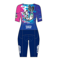 APEX+ Zero Aero Short Sleeve Tri Suit