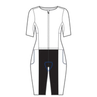 APEX+ Zero Aero Short Sleeve Tri Suit