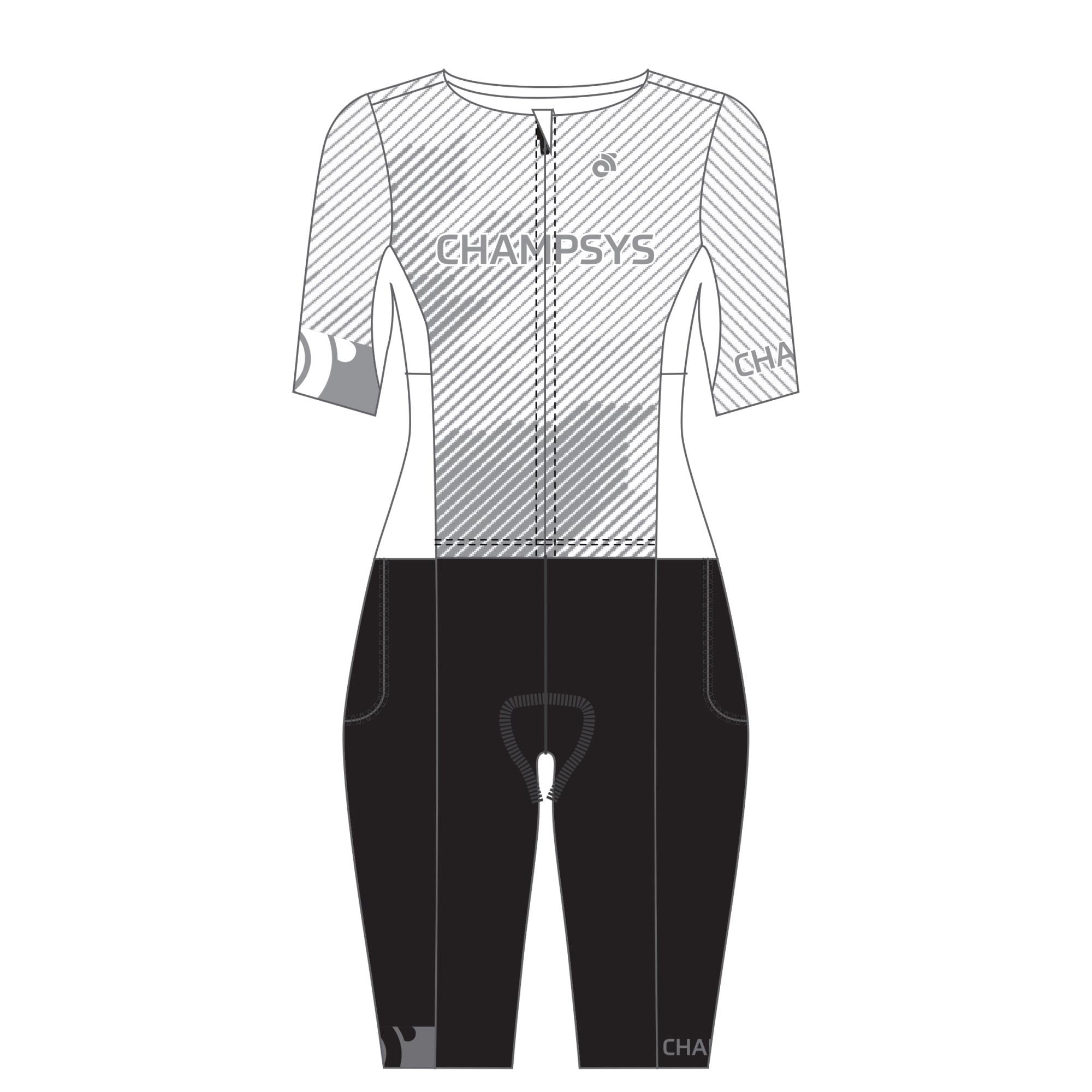 Apex Zeroエアロトライスーツ / UNISON WHITE – Champion System Japan