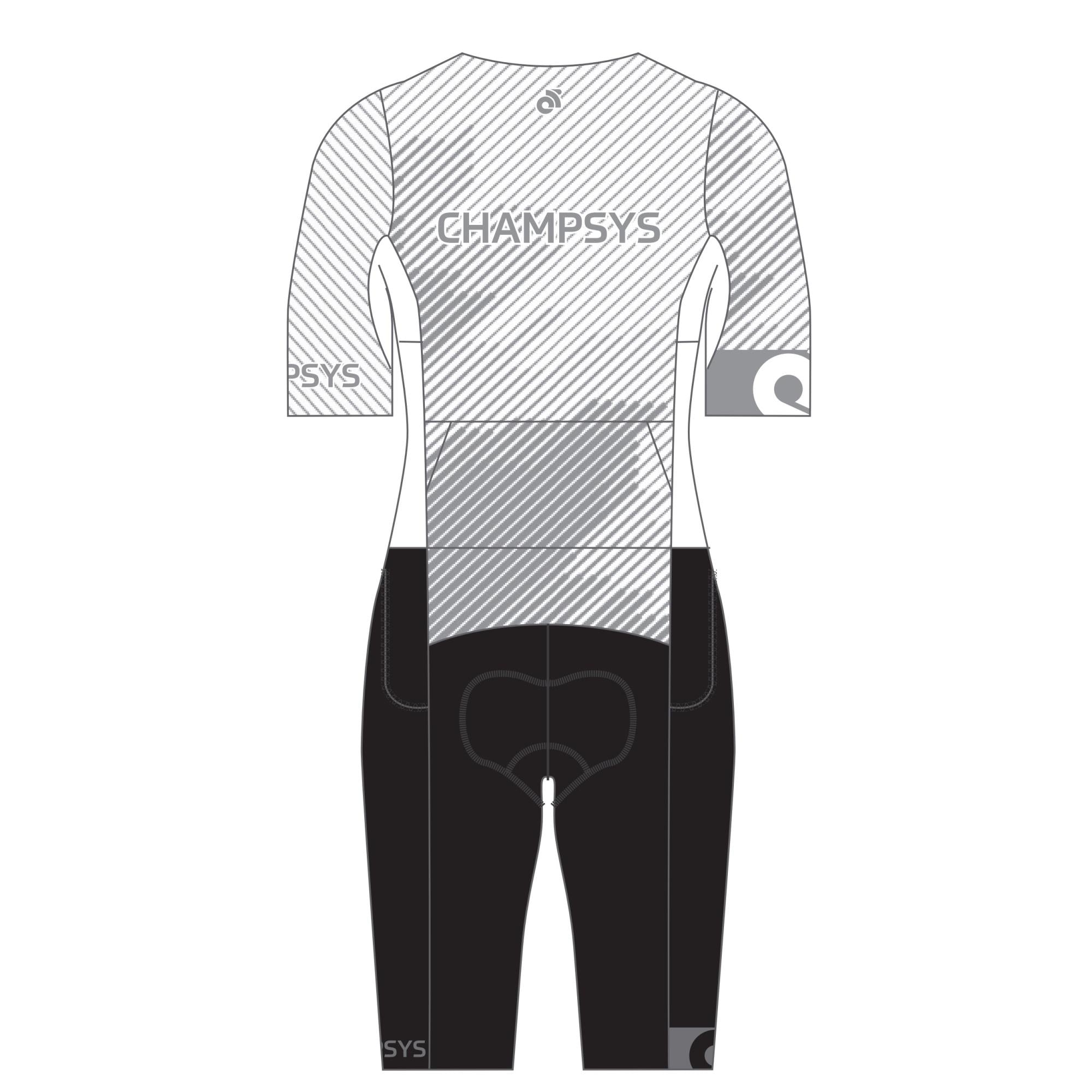 Apex Zeroエアロトライスーツ / UNISON WHITE – Champion System Japan