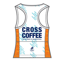 Performance Velocityトライトップ / CROSS COFFEE RAINDROP WHITE