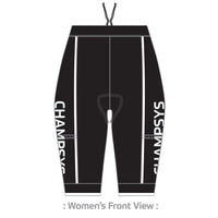 Performance Velocityトライショーツ / CLASSIC BLACK