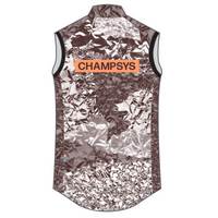 Apexウィンドベスト / Facet Type1 chocolate