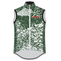 Apexウィンドベスト / Facet Type1 Bottle Green