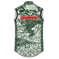 Apexウィンドベスト / Facet Type1 Bottle Green