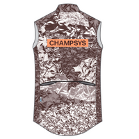 Techウィンドベスト / Facet Type1 chocolate