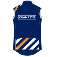 Tech ウィンドベスト / STRIPE NAVY