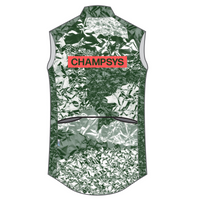 Techウィンドベスト / Facet Type1 Bottle Green