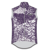 Techウィンドベスト / Facet Type2 Violet