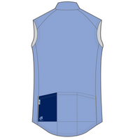 Tech ウィンドベスト / SMOOTH LINE PURPLE