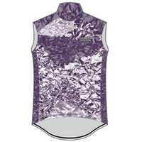 Performanceウィンドベスト / Facet Type2 Violet