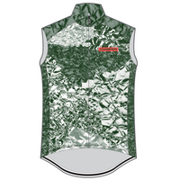 Performanceウィンドベスト / Facet Type1 Bottle Green