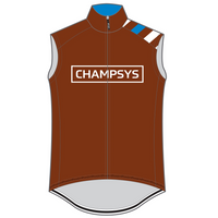 Performanceウィンドベスト / STRIPE BROWN