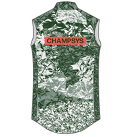 Performanceウィンドベスト / Facet Type1 Bottle Green