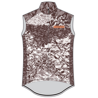 Performanceウィンドベスト / Facet Type1 chocolate