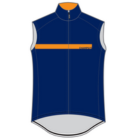 Performanceウィンドベスト / SMOOTH LINE NAVY