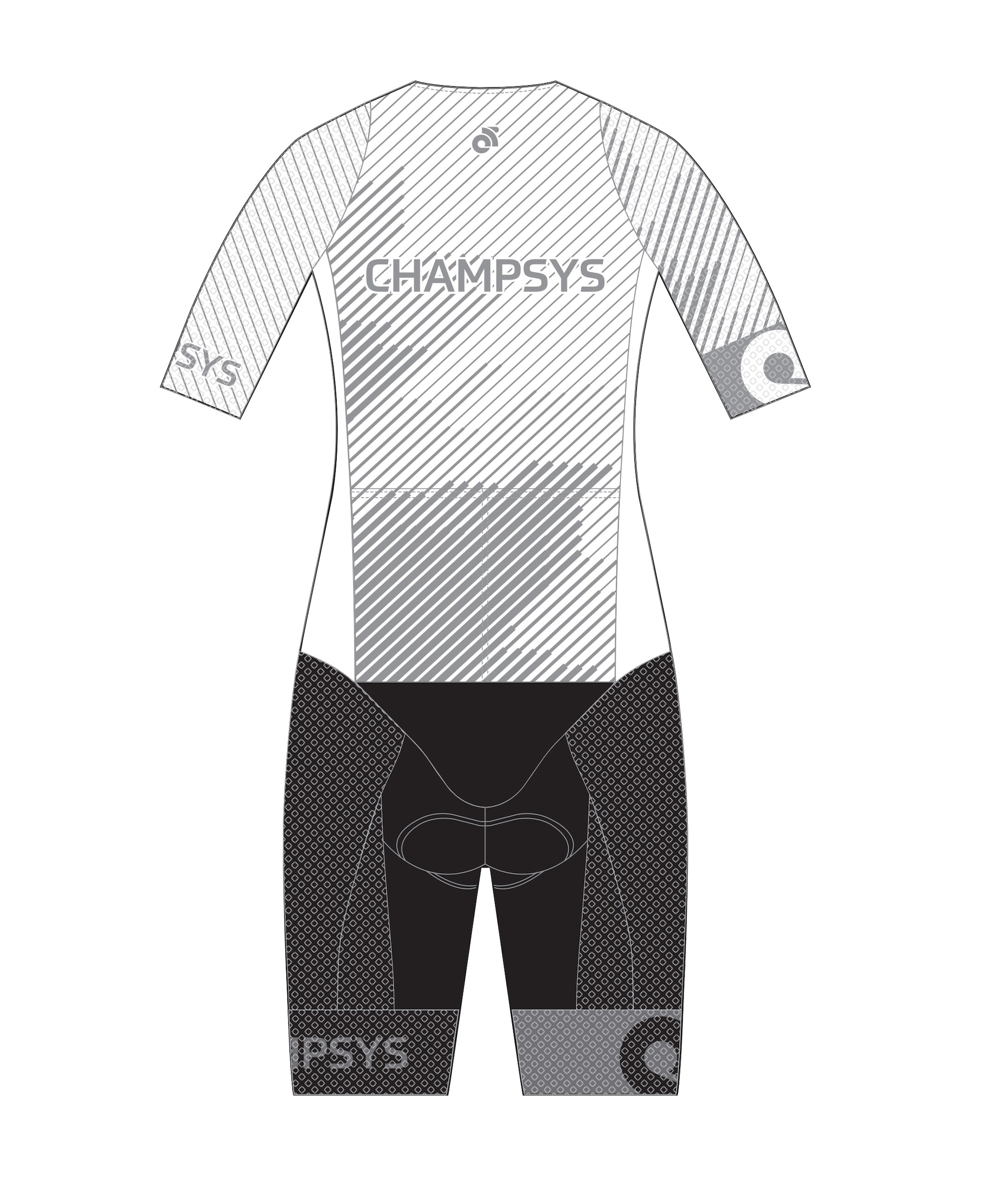 CHAMPSYS APEX サマースキンスーツ　UNISON WHITE XS Apex サマースキンスーツ / UNISON WHITE – Champion System Japan