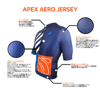 Apexエアロジャージ