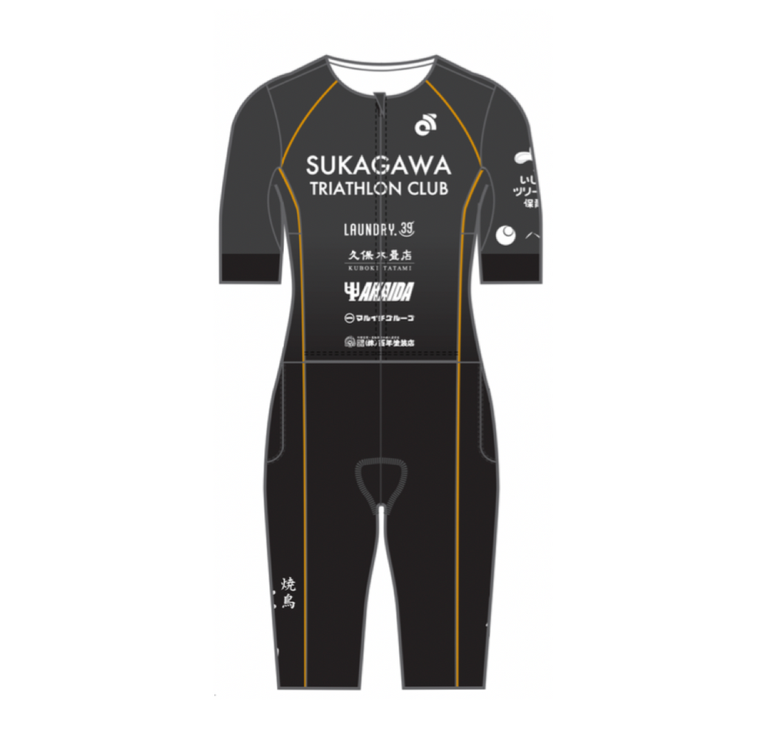 APEX+ Zero Aero Tri Suit　長袖