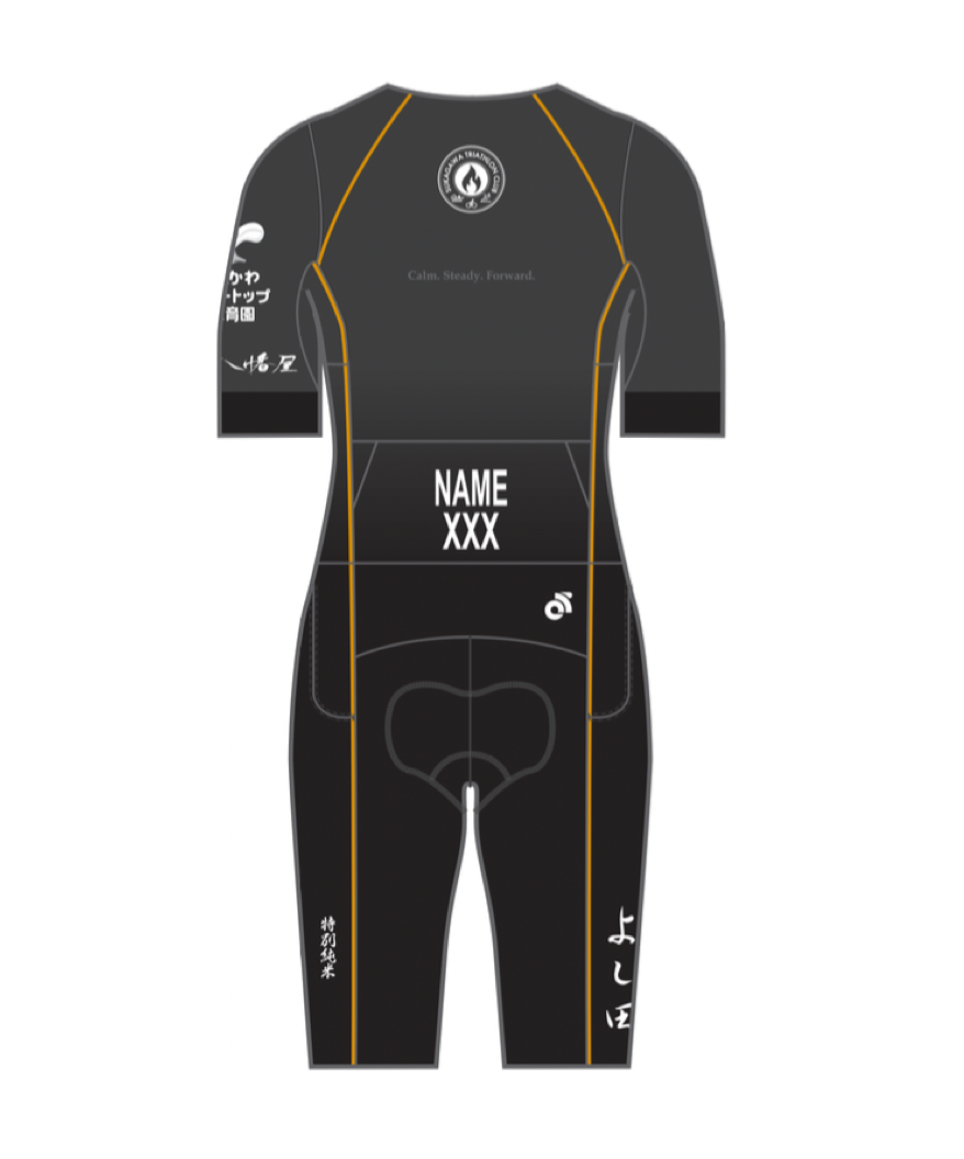 APEX+ Zero Aero Tri Suit　長袖