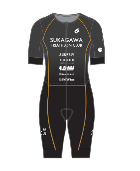 PERFORMANCE+ Velocity Aero Short Sleeve Tri Suit