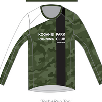 Tech Women's長袖ラントップ